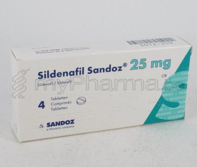 Sildénafil 25 mg achat en ligne