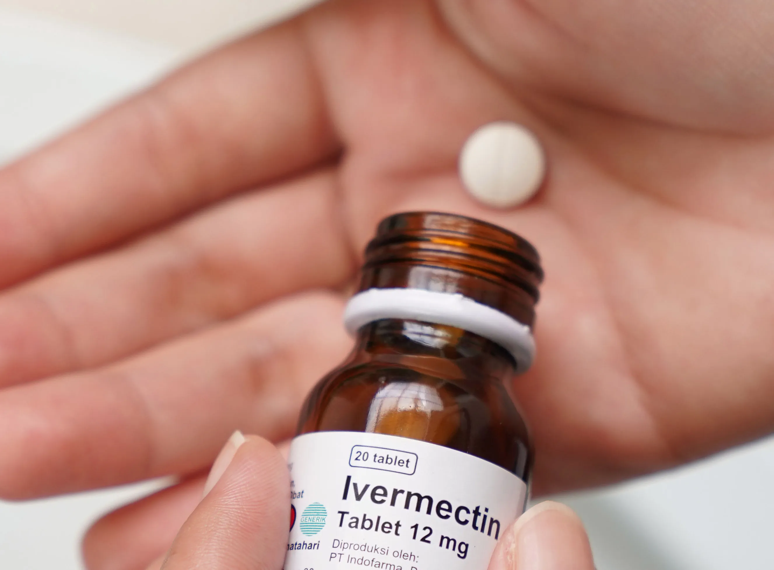 Ivermectin 12 mg indofarma