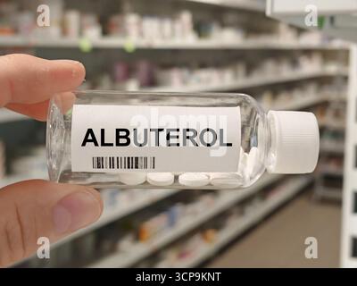 comment acheter du albuterol