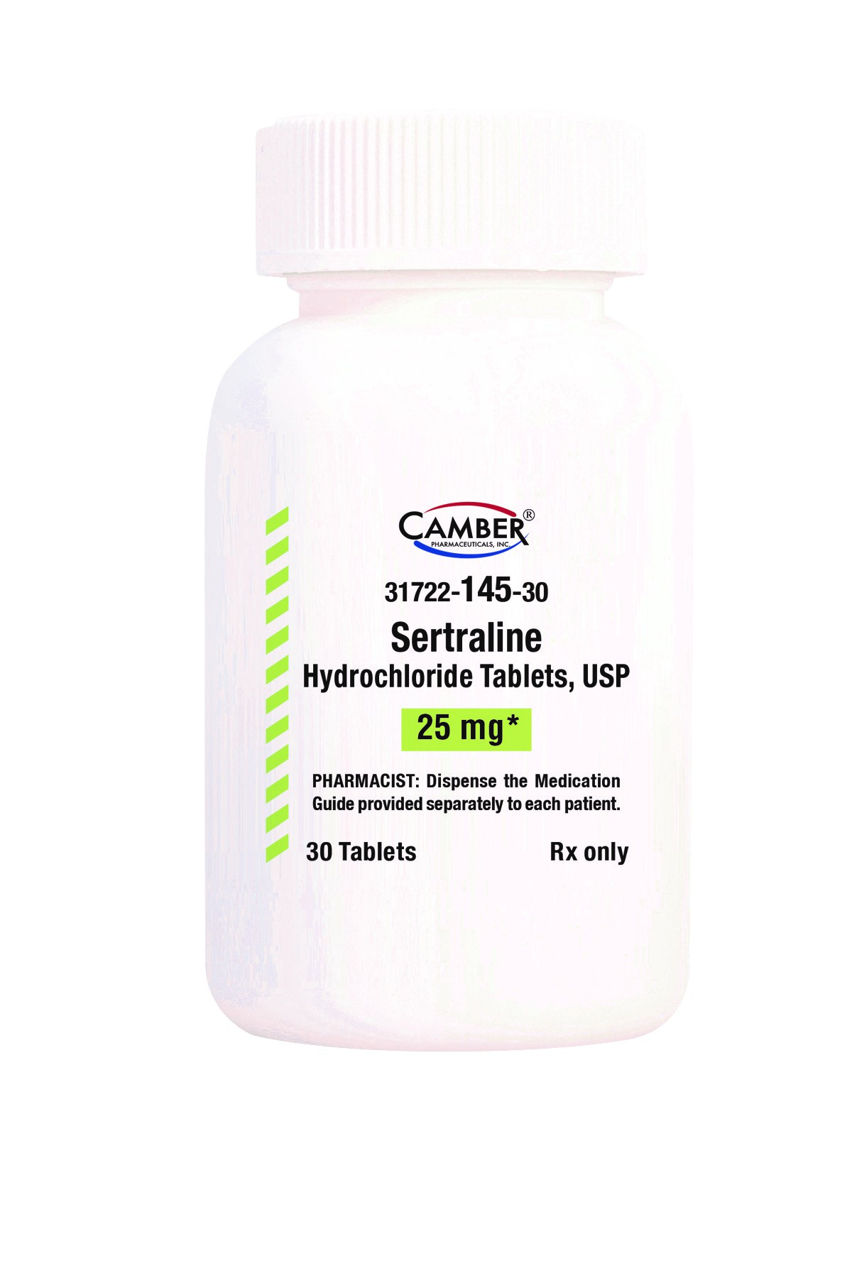 Sertraline usp 25 mg