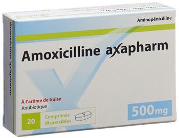 Amoxicilline 500 mg en ligne