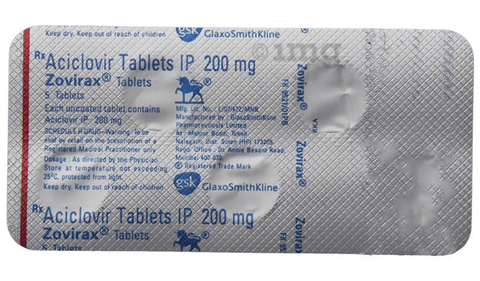 Zovirax 200mg online