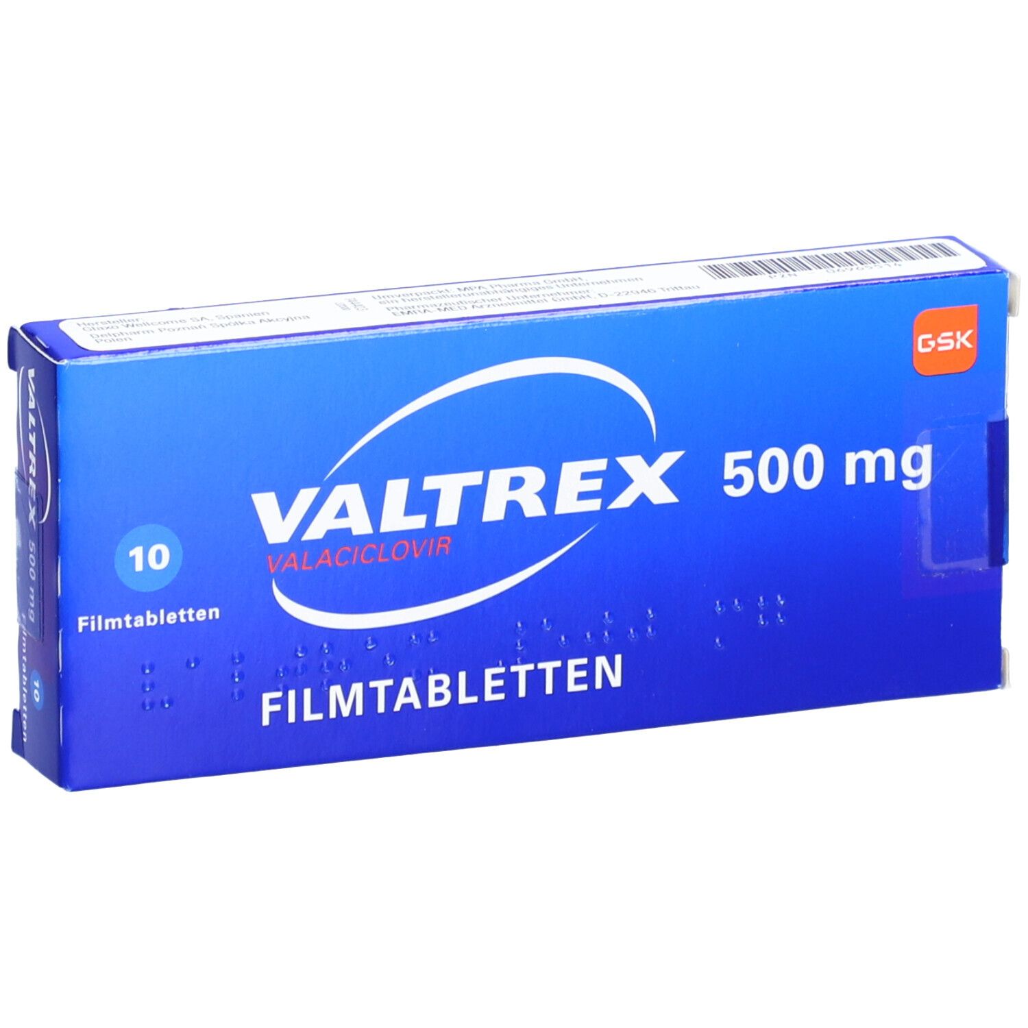 Achat de valtrex