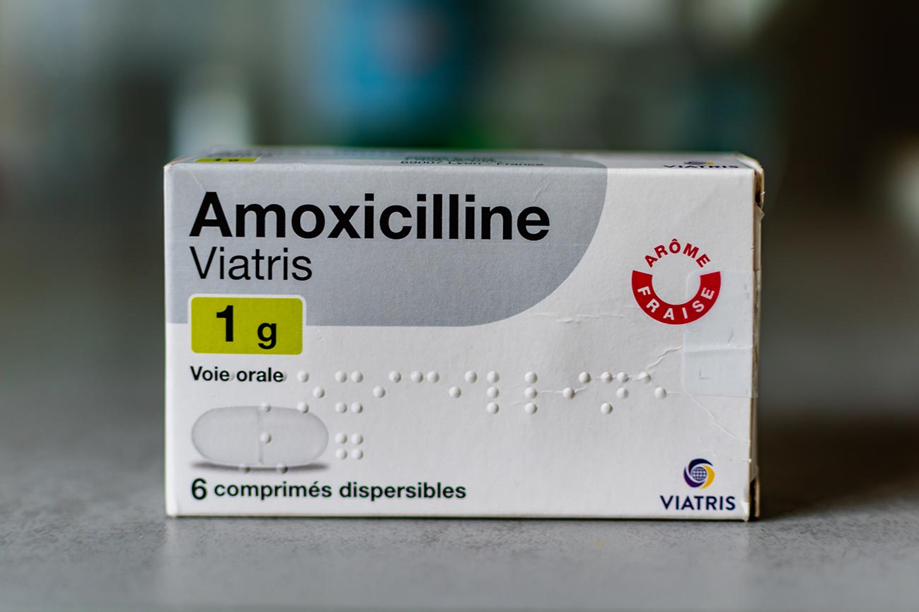 Achat amoxicilline 1g