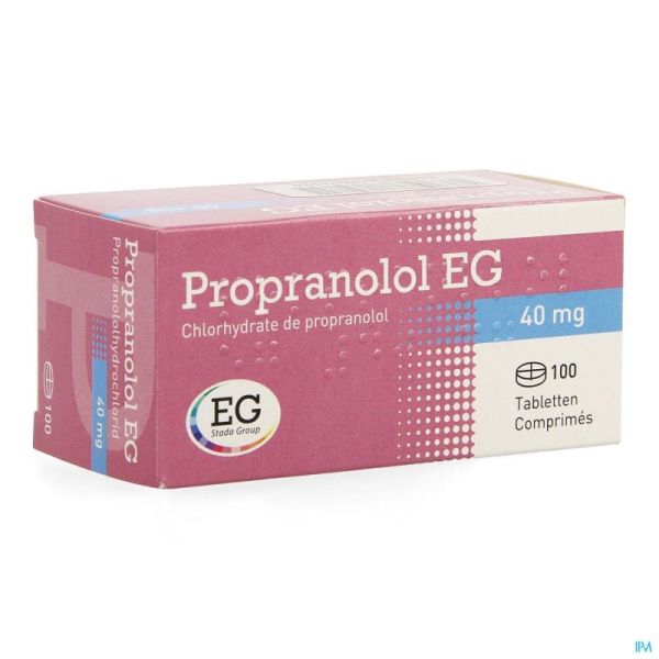 Propranolol 40 Mg Avis