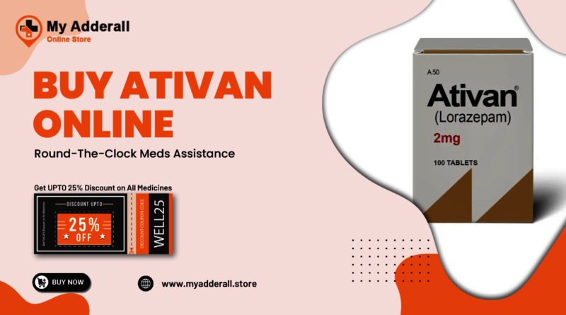 Ativan En Ligne
