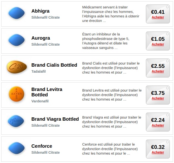 Cialis prix pharmacie lyon