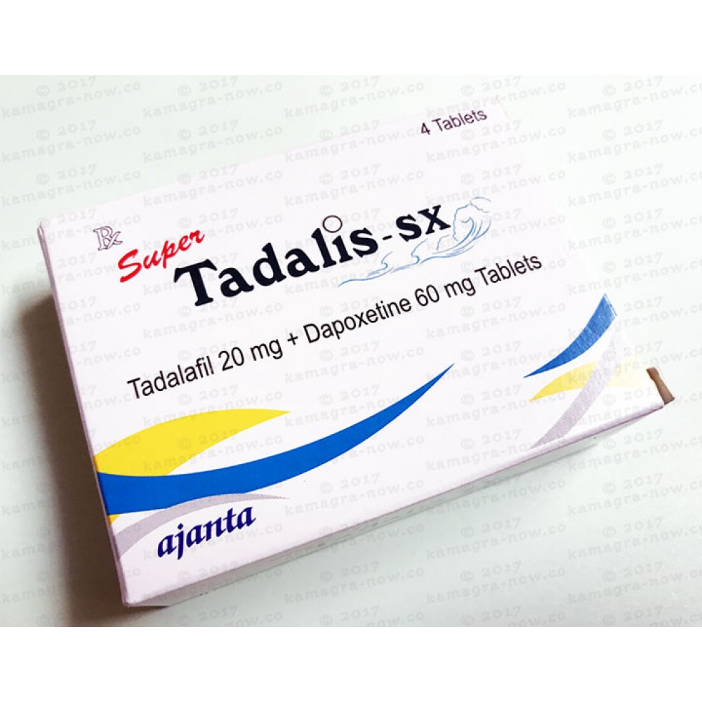 Tadalis Sx 20 Mg Tadalafil