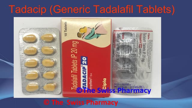 Cipla tadacip 5mg