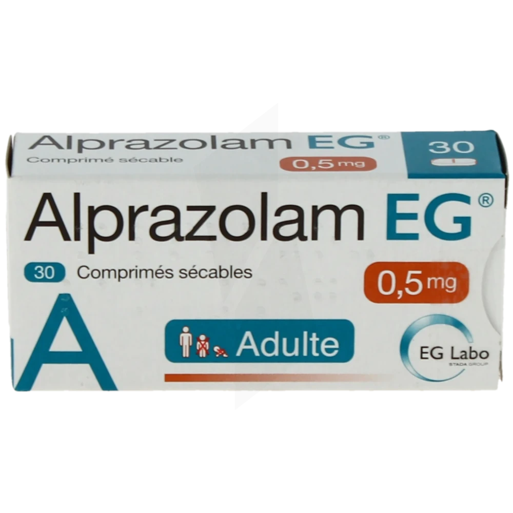 Xanax marque générique