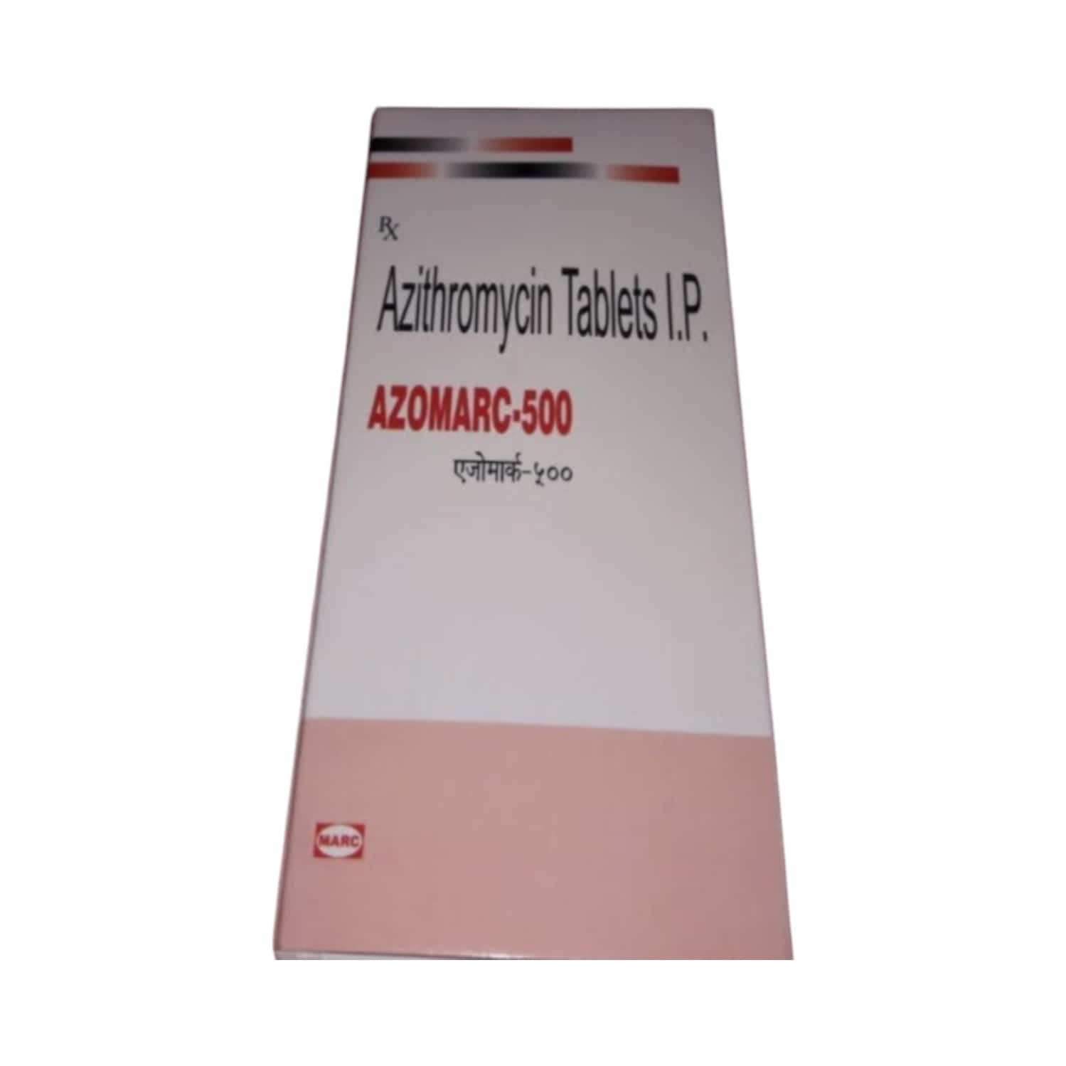 Azithromycin 500 Mg Mrp