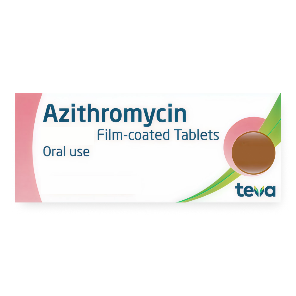 Azithromycin 500mg x 4