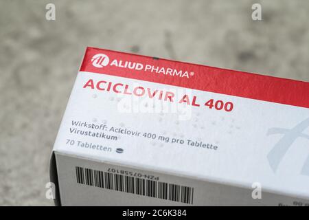 Zovirax 200 Mg Comprimé Boîte De 25