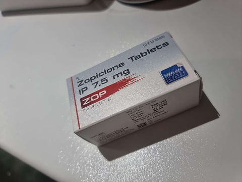 achat zopiclone 7.5 mg