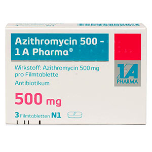 Azithromycin 500 Mg Zithrolect