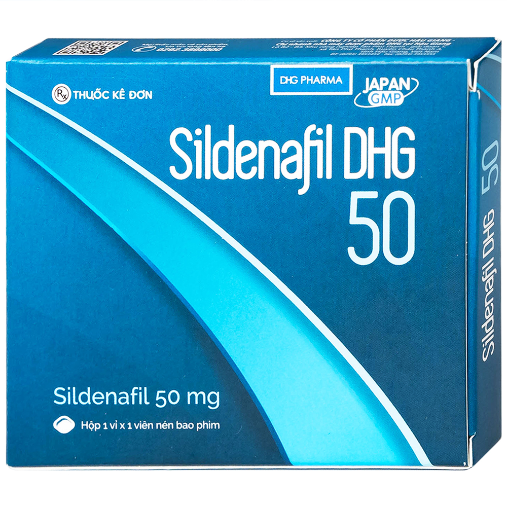 Sildenafil eg 50 mg