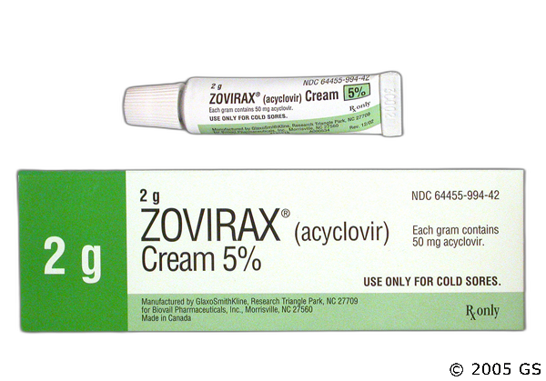 Zovirax crème sans ordonnance