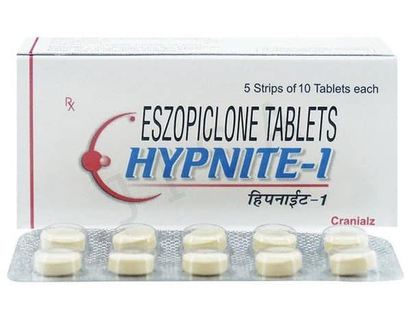 prix du eszopiclone