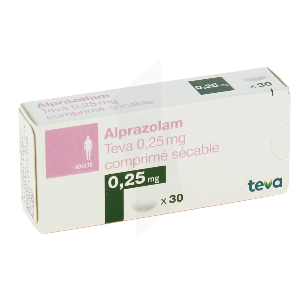 prix alprazolam 0 25