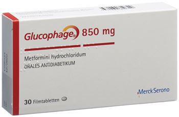 Glucophage 850mg online