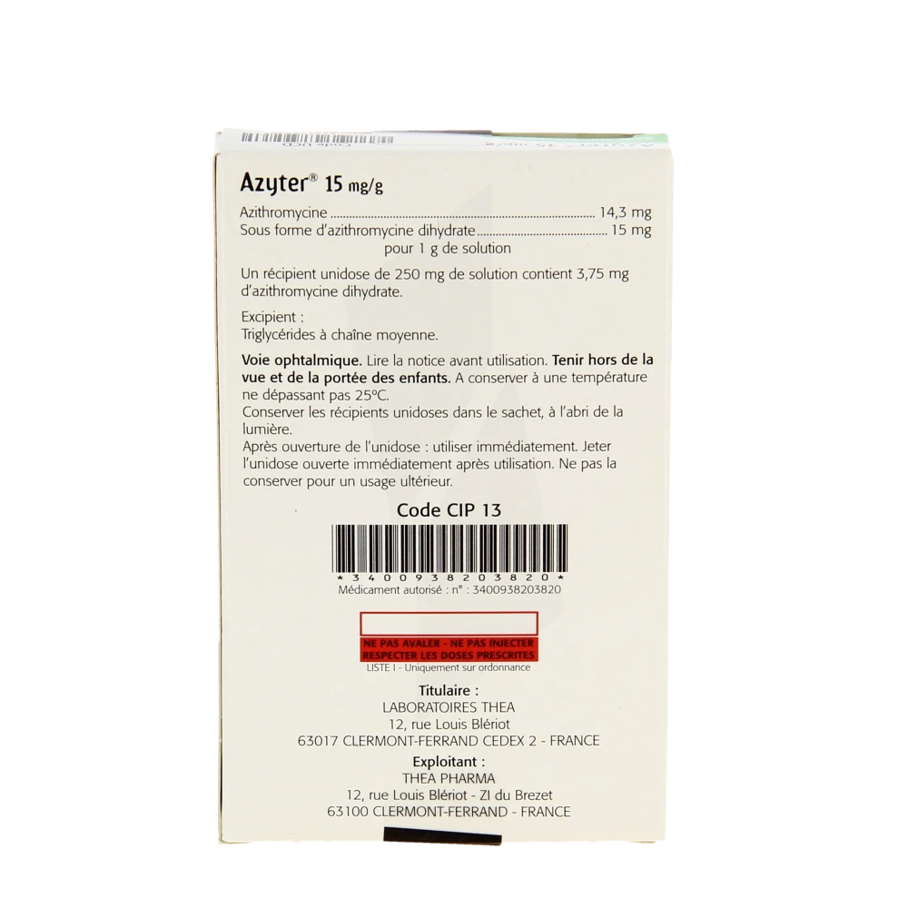 Prix Pour Azithromycin