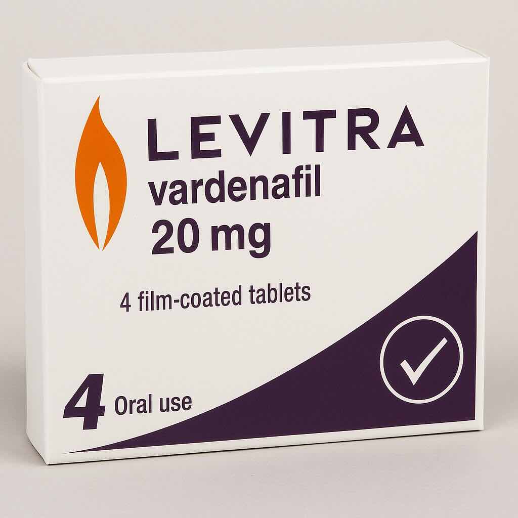 Levitra 20 mg online