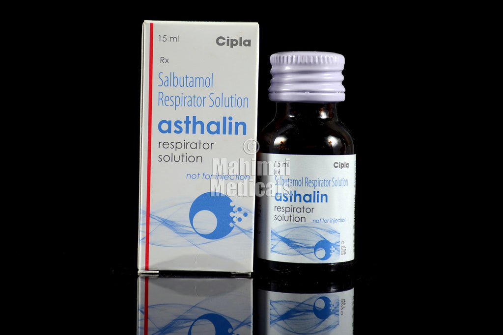 Asthalin salbutamol prix