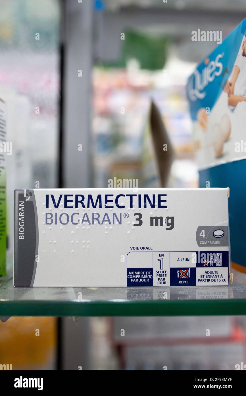 Ivermectine france