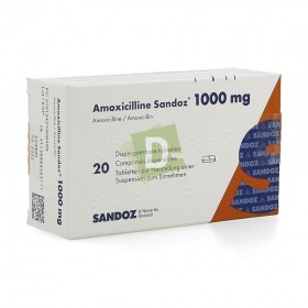 Ciprofloxacin sandoz 750 mg