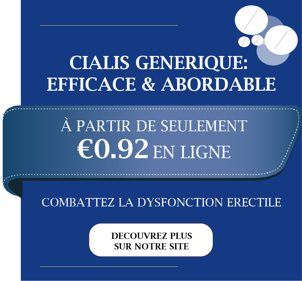 Acheter Tadala Black Générique