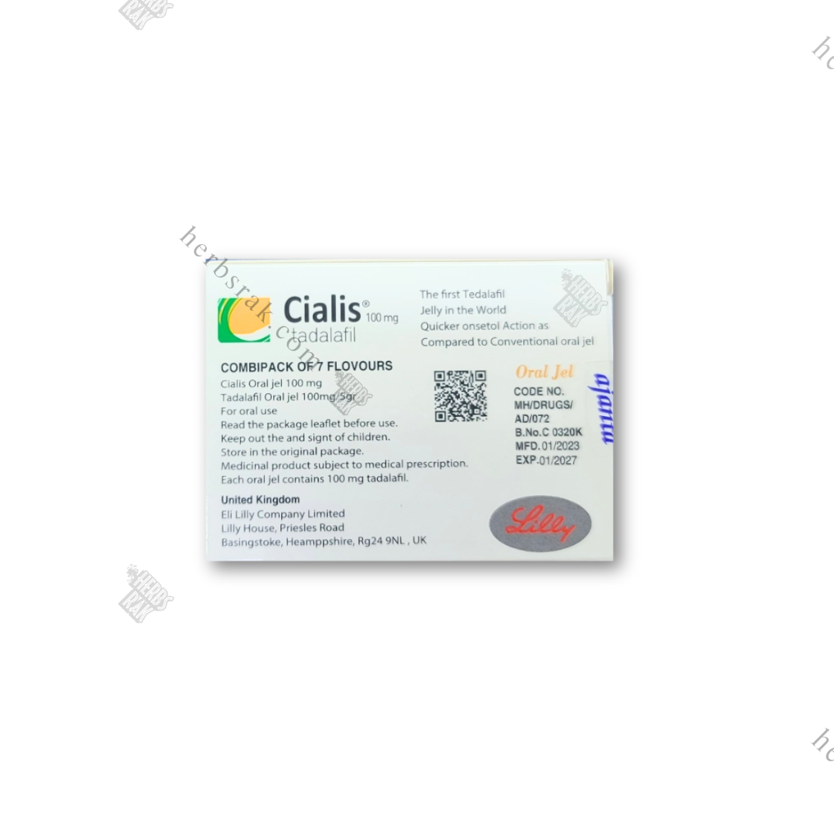 Cialis 20 mg jel