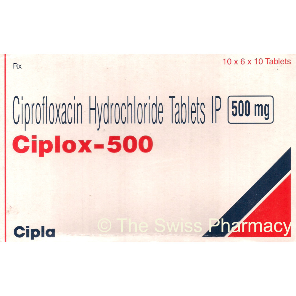 Ciplox le moins cher