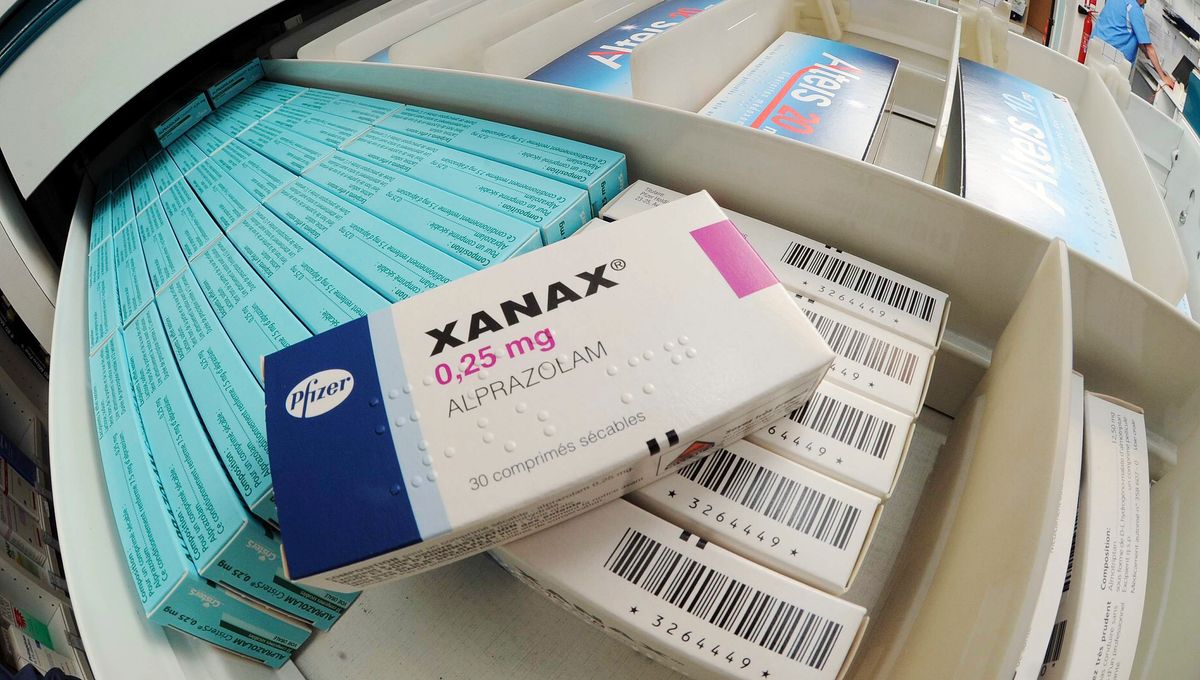Xanax france