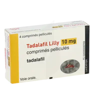 Tadalafil lilly 5 mg prix