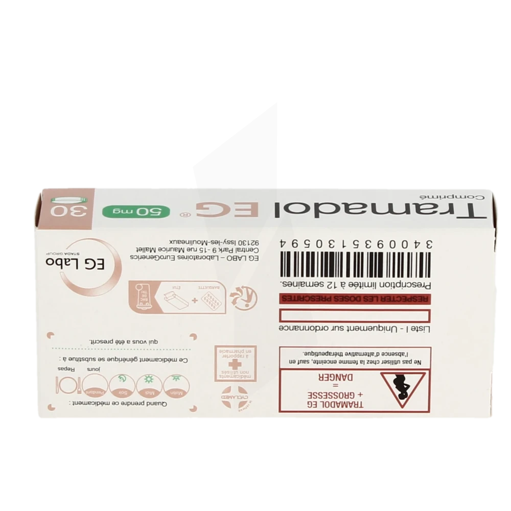 Tramadol 50 generique