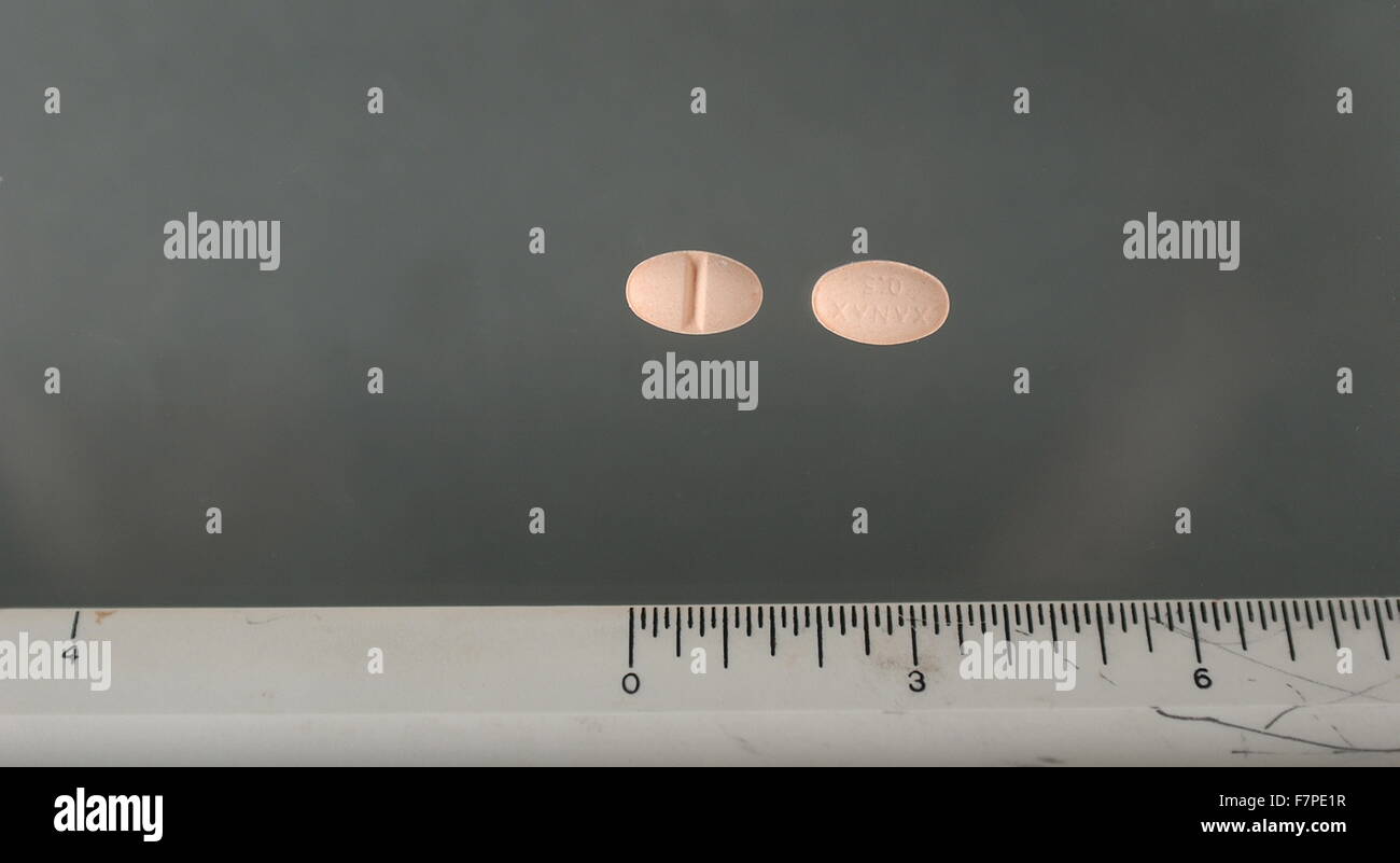 Alprazolam nom générique