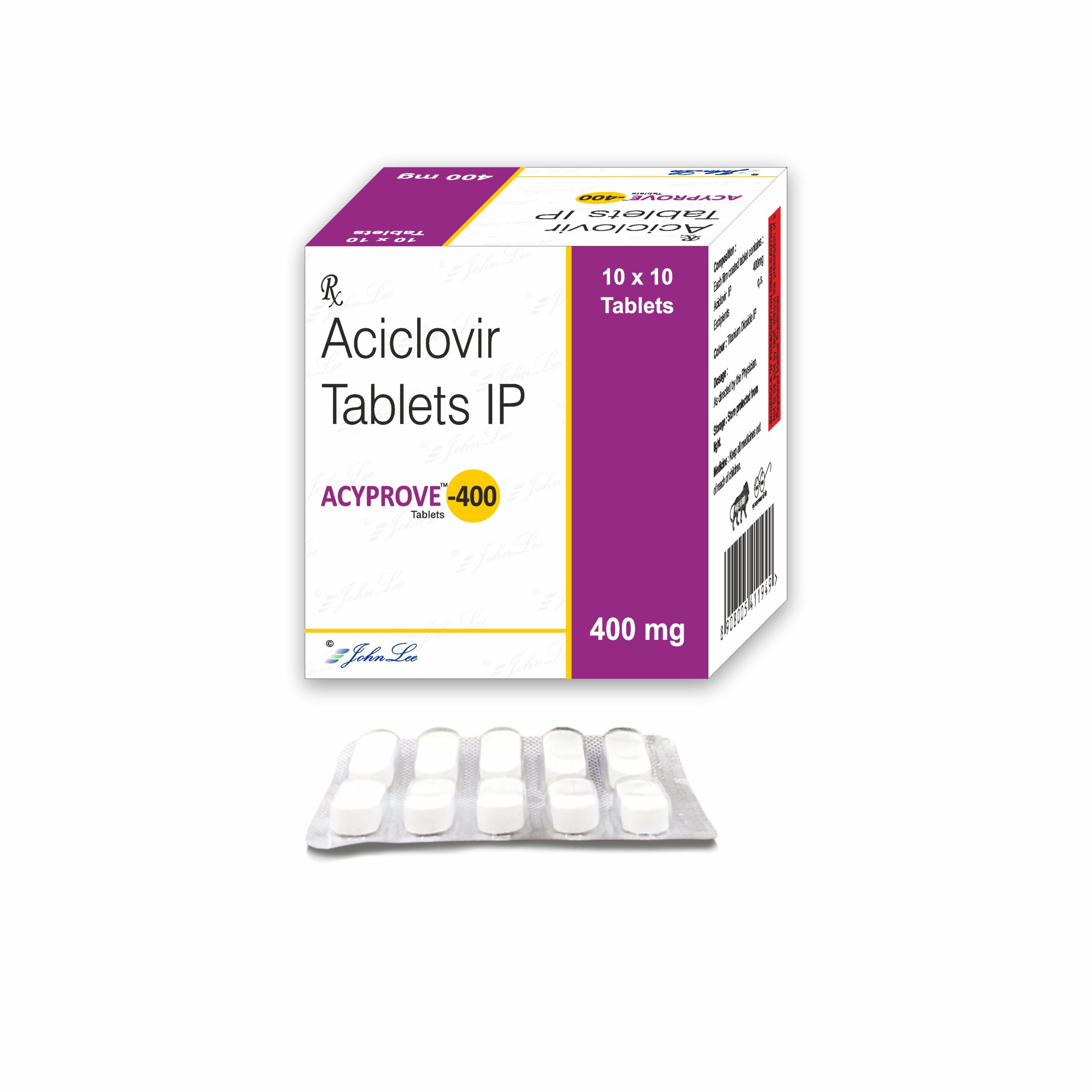 Acyclovir 400mg