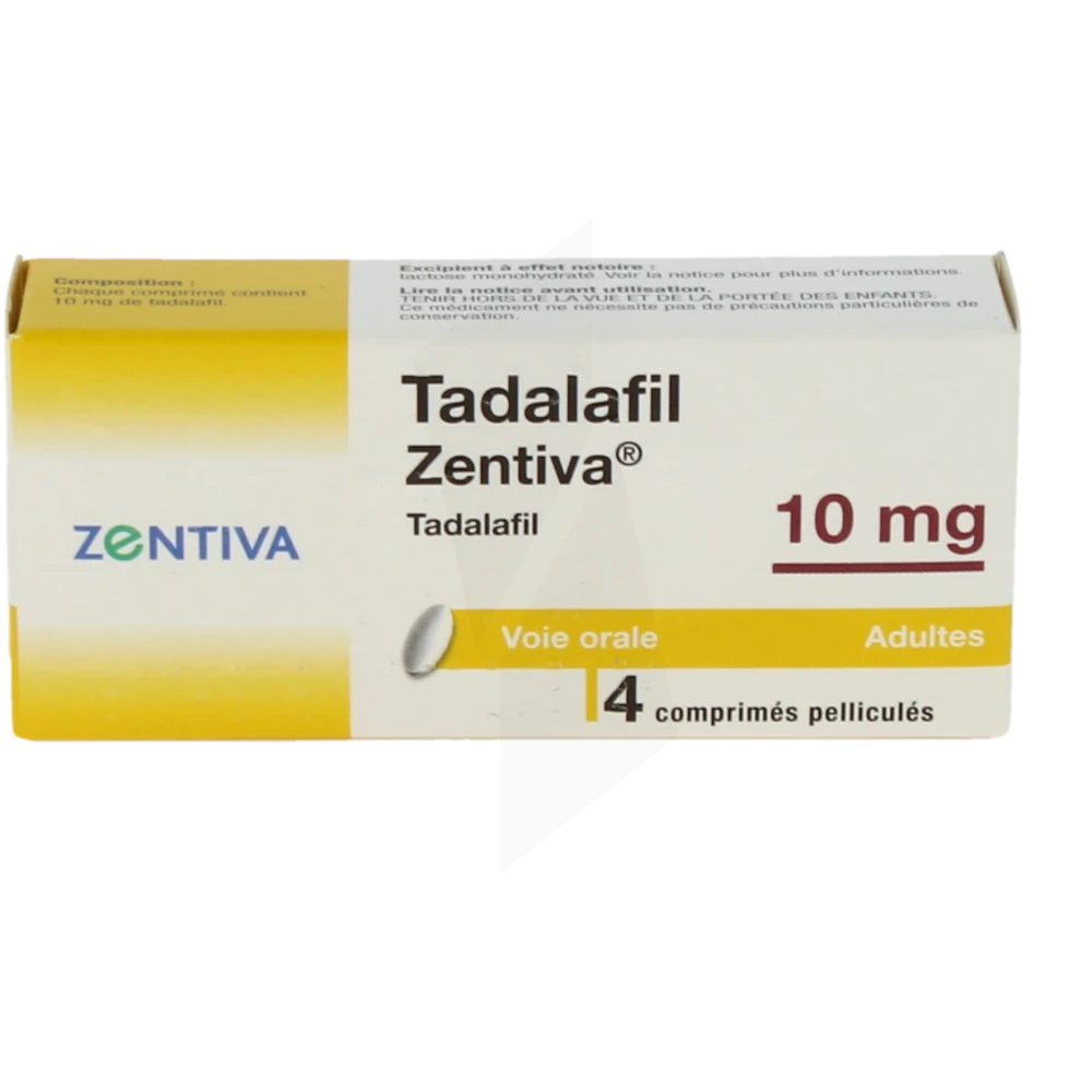 Tadalafil 10mg Prix En Pharmacie