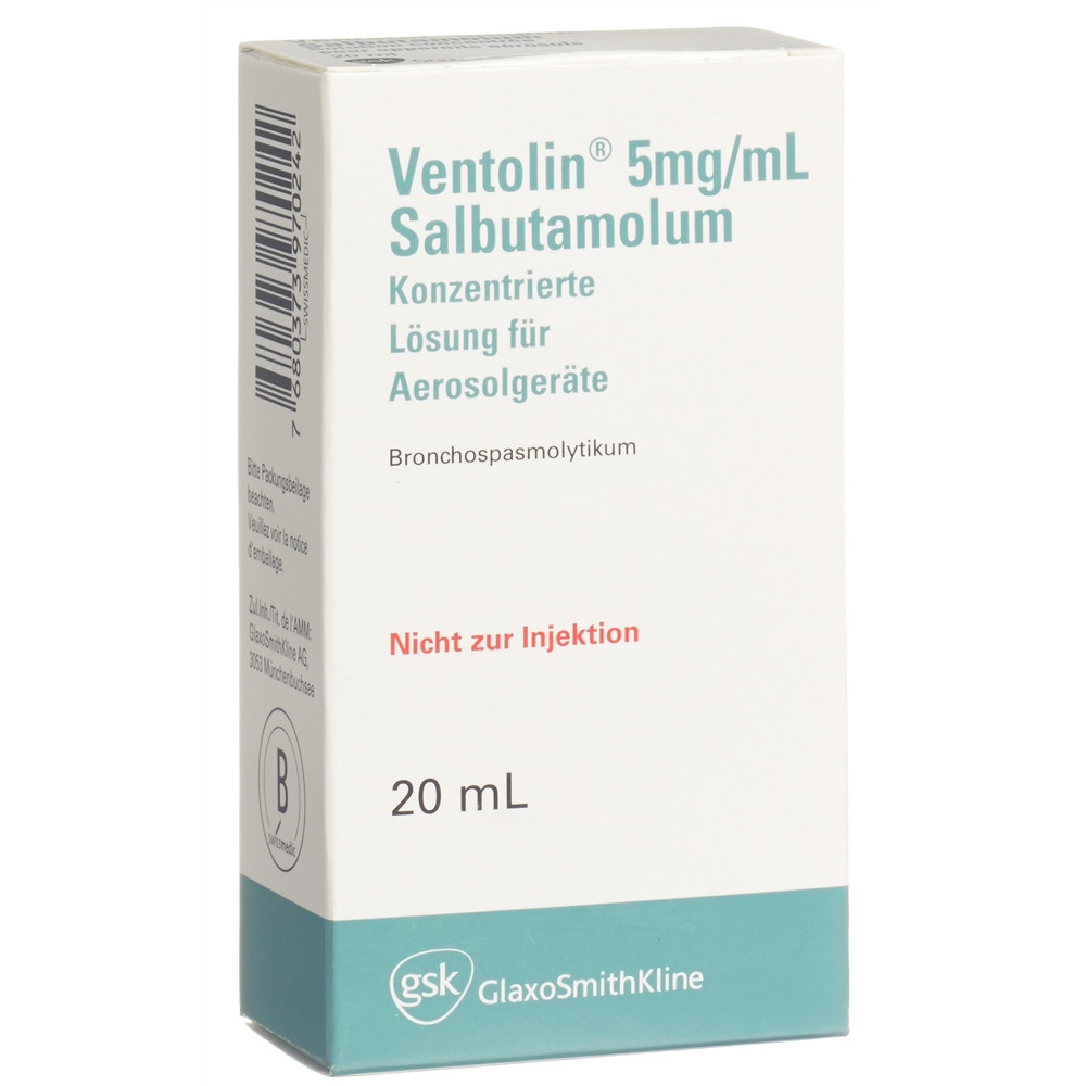 Ventolin nom generique