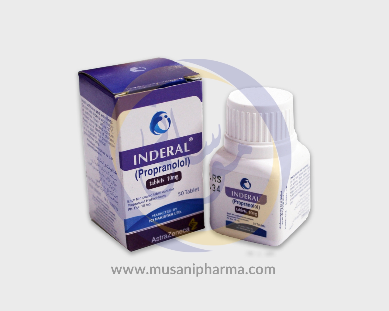 Propranolol 20 mg inderal