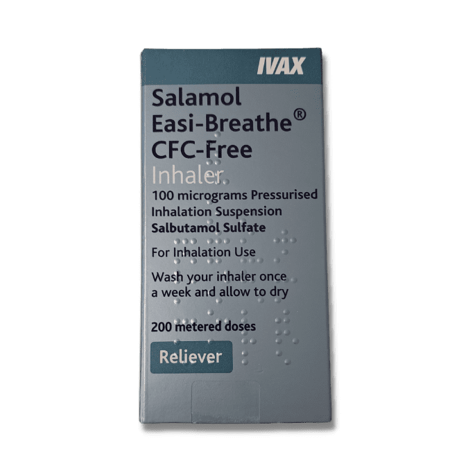 Salbutamol acheter online