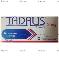 Tadalafil 5mg boite de 84