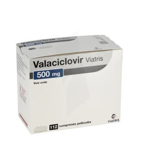 Valacyclovir 500 Mg Prix