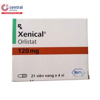 Xenical 120 mg gélule boîte de 84