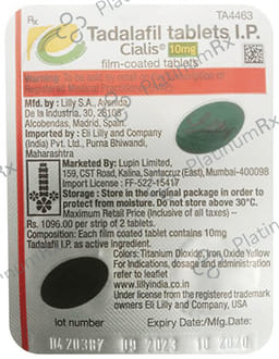 Cialis 10mg Original
