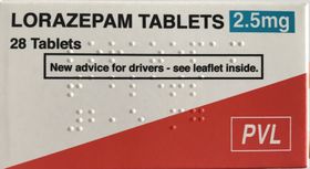 Lorazepam Pilules