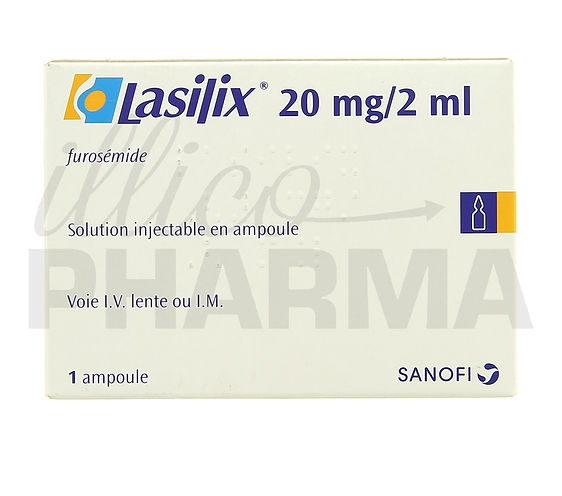 Furosemide injectable prix