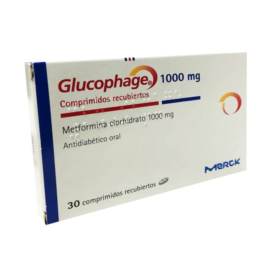 Glucophage de 1000 mg