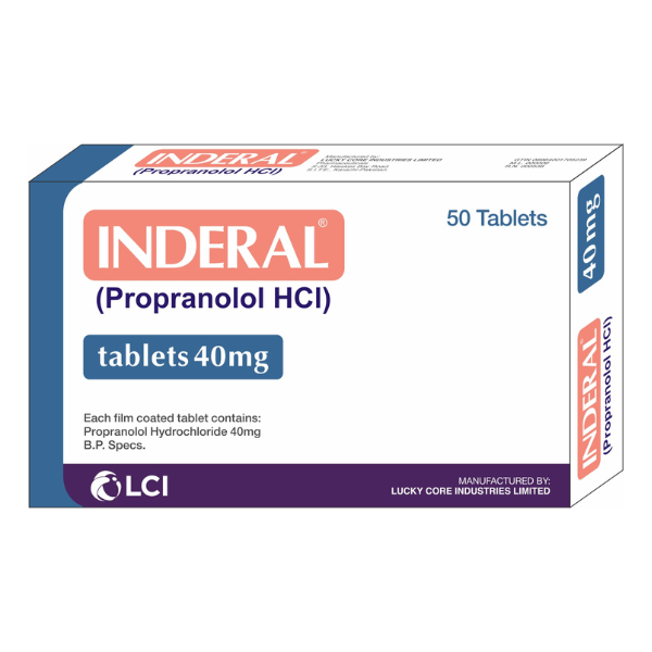Inderal 40mg