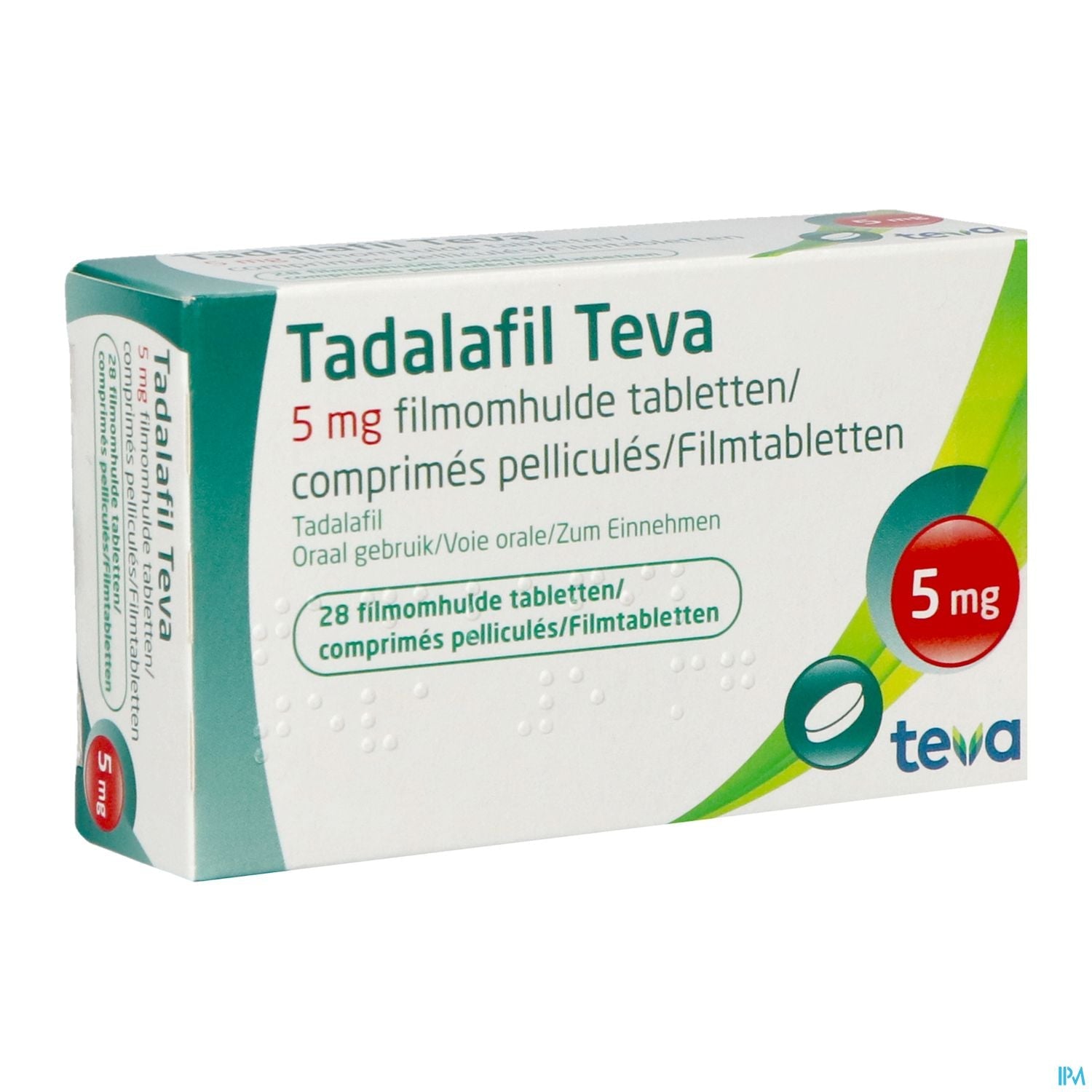 Tadalafil teva sans ordonnance